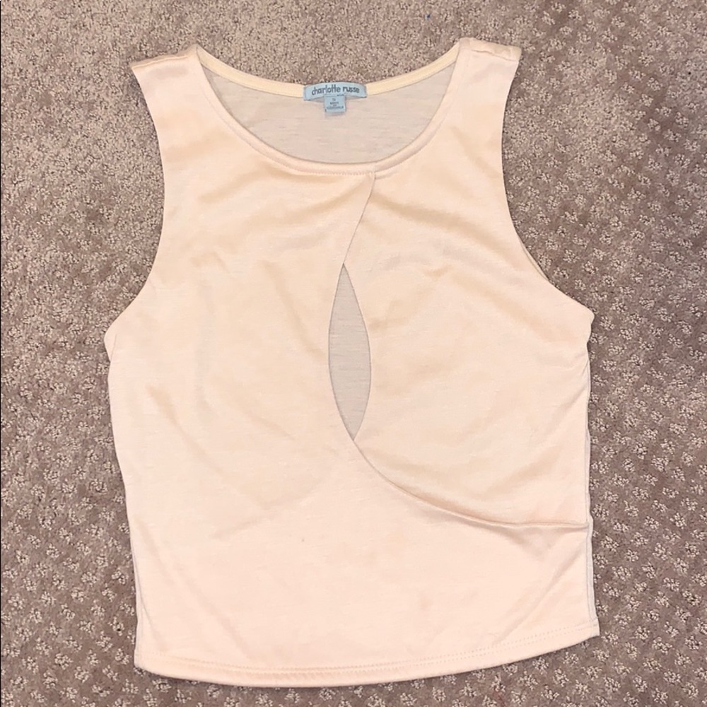 Charlotte Russe Crop Top